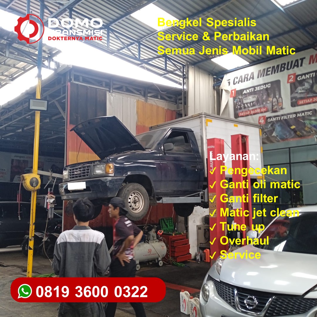 Bengkel Abadi: Solusi Otomotif Cepat di Kawunganten